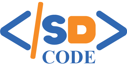 SD code logo